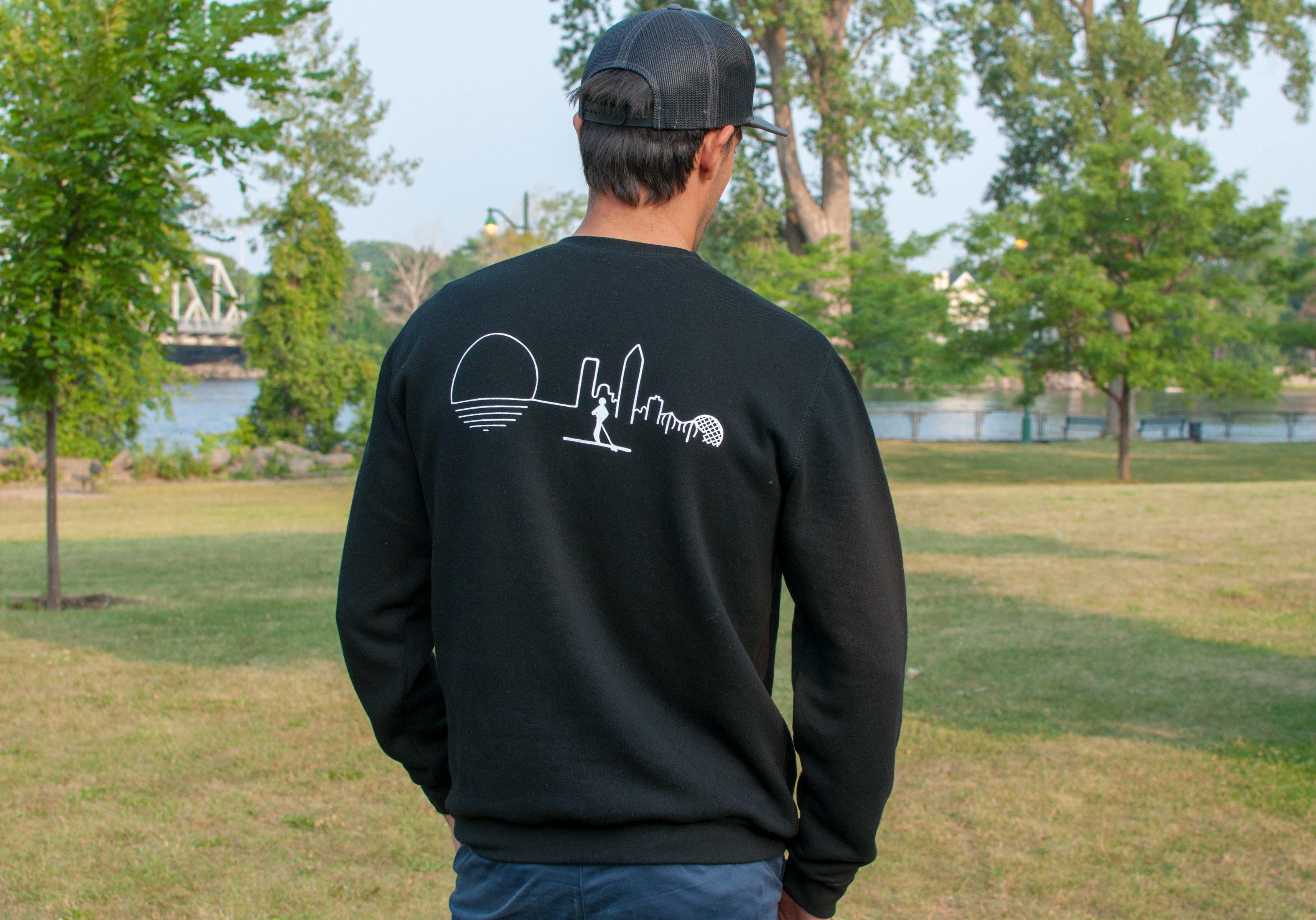 Coton Ouaté en bamboo SUP MTL fait au Canada - Unisexe - Petit défaut d'impression - {{ SUP Montreal }}