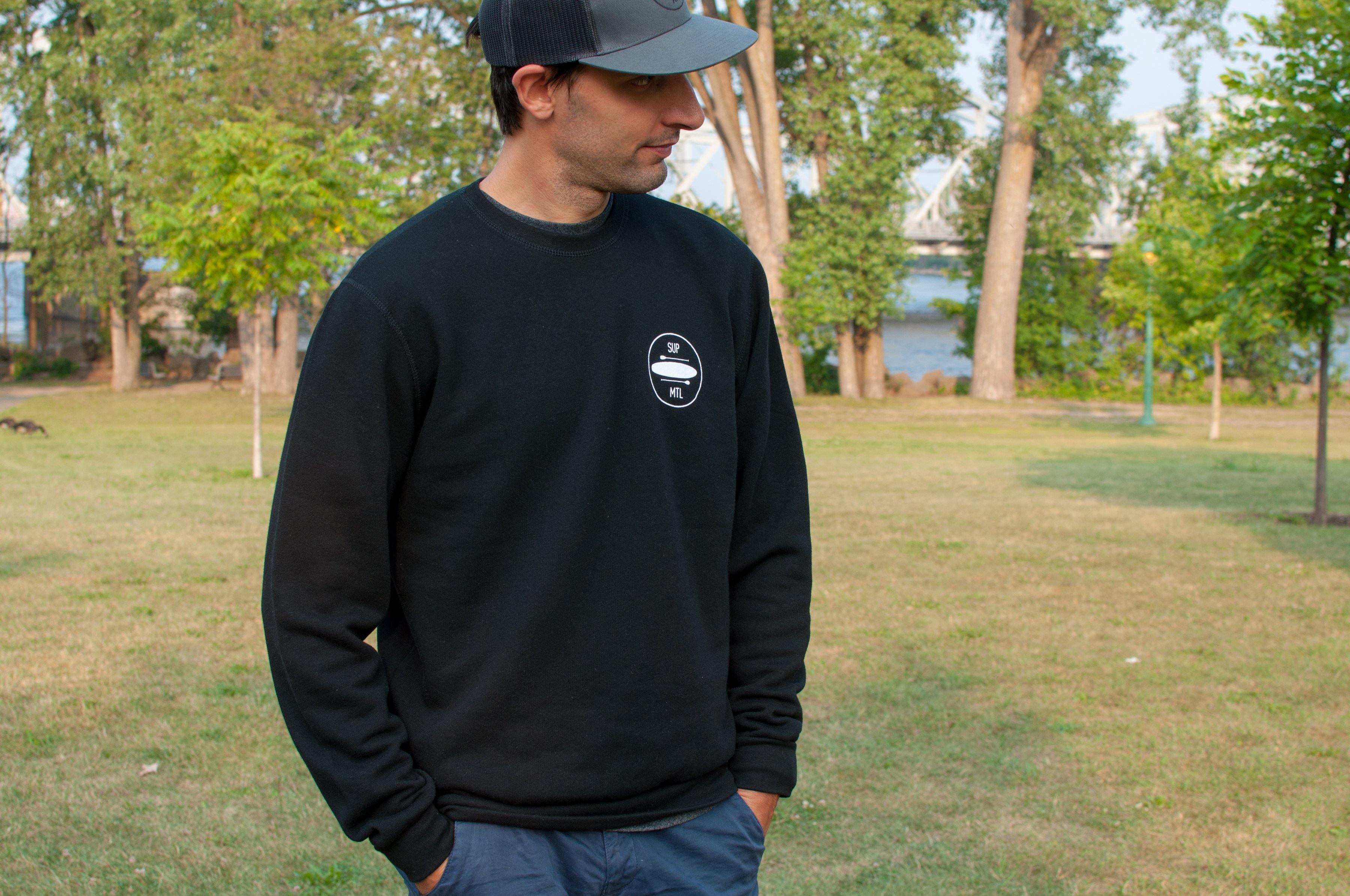 Coton Ouaté en bamboo SUP MTL fait au Canada - Unisexe - Petit défaut d'impression - {{ SUP Montreal }}
