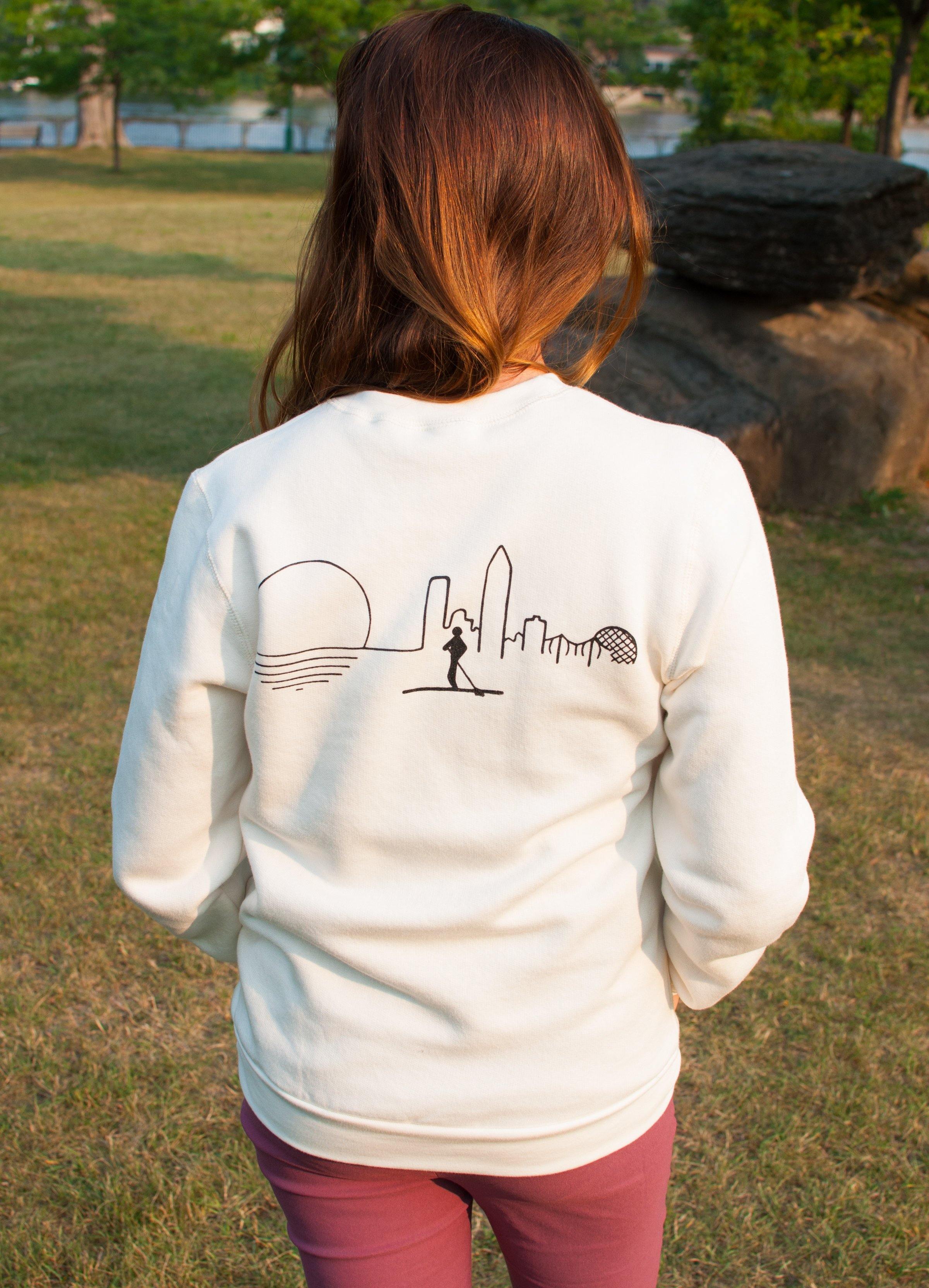 Coton Ouaté en bamboo SUP MTL fait au Canada - Unisexe - Petit défaut d'impression - {{ SUP Montreal }}