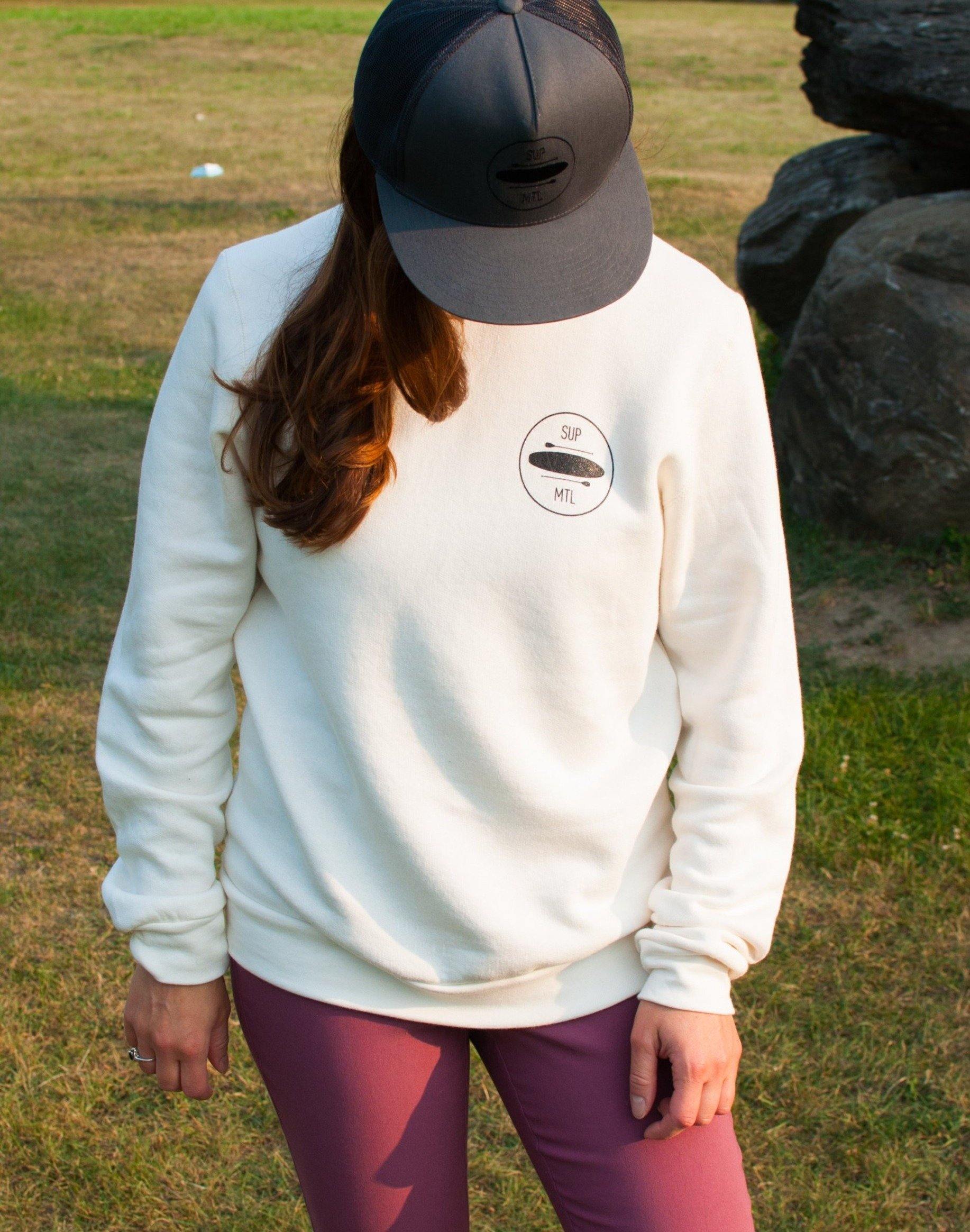 Coton Ouaté en bamboo SUP MTL fait au Canada - Unisexe - Petit défaut d'impression - {{ SUP Montreal }}