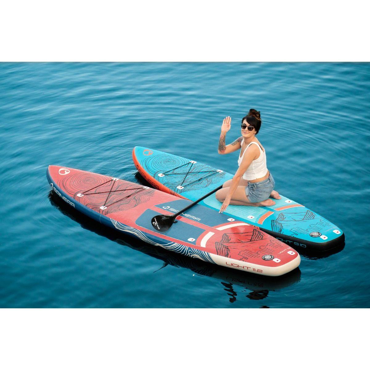 SPINERA - Light 10'6 et 11'2 OPTION KAYAK - {{ SUP Montreal }}