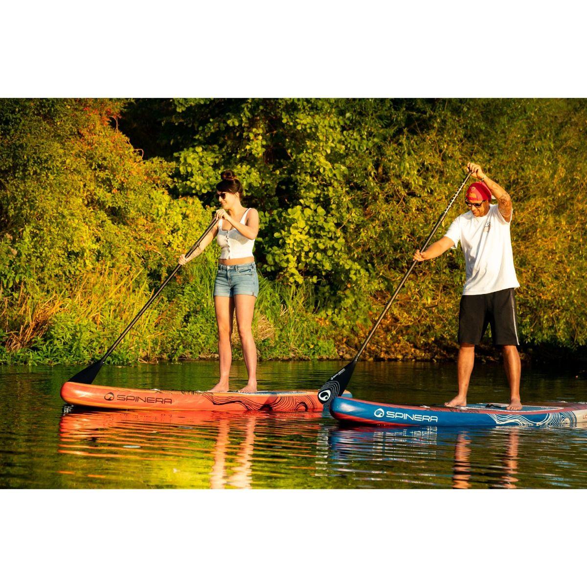 SPINERA - Light 10'6 et 11'2 OPTION KAYAK - {{ SUP Montreal }}