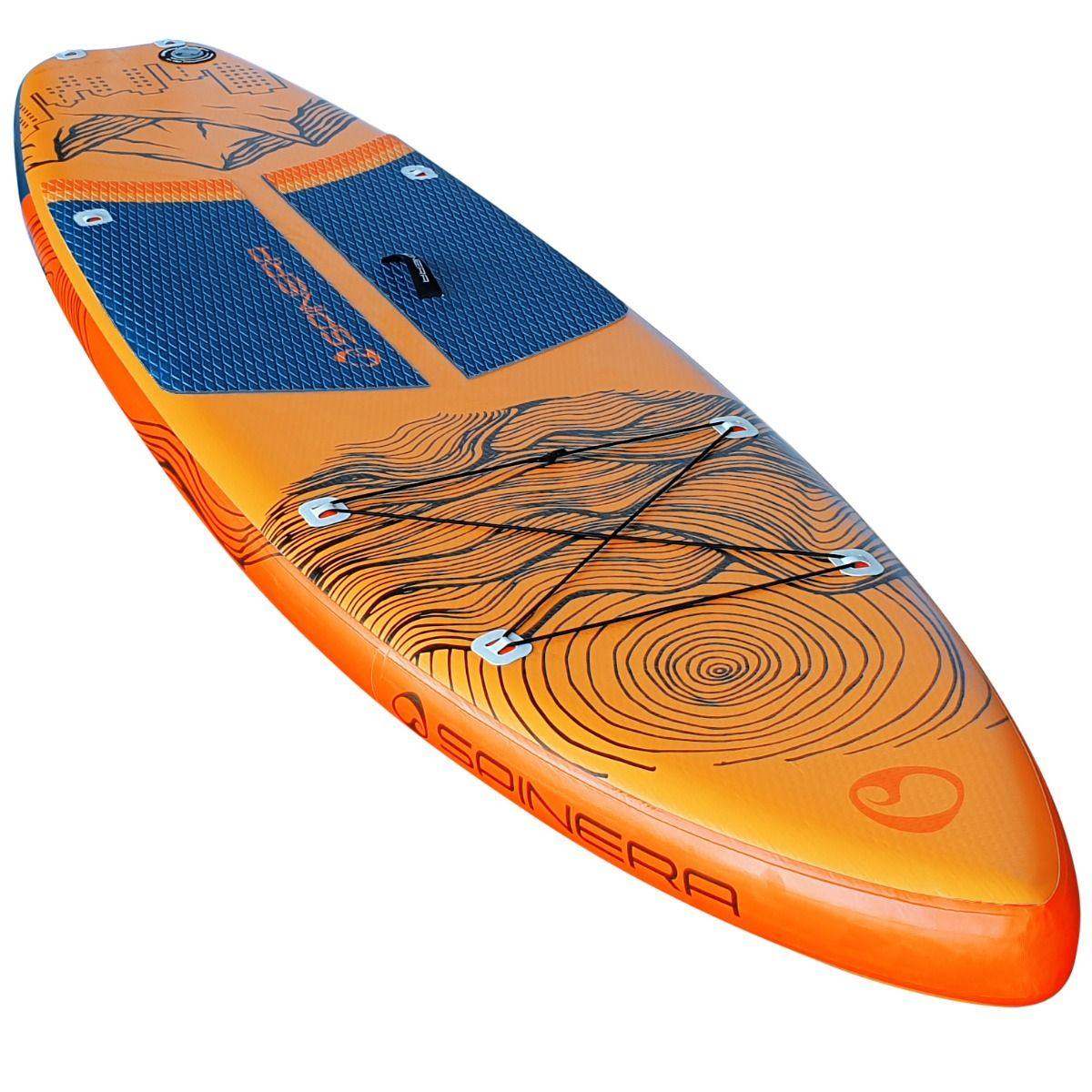 SPINERA - Light 10'6 et 11'2 OPTION KAYAK - {{ SUP Montreal }}