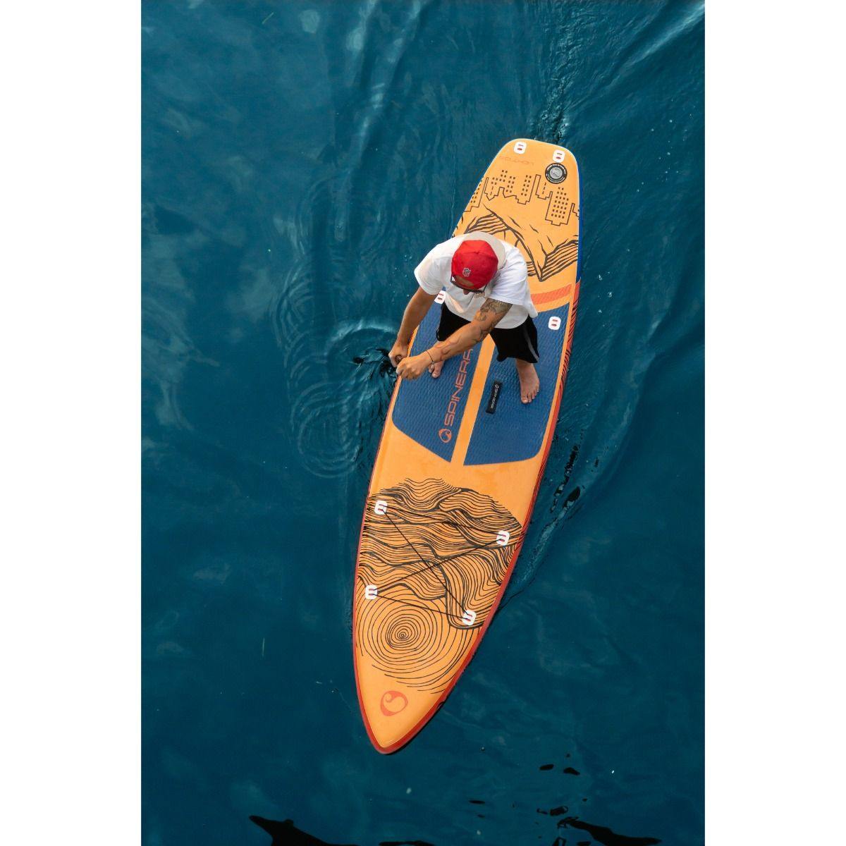 SPINERA - Light 10'6 et 11'2 OPTION KAYAK - {{ SUP Montreal }}