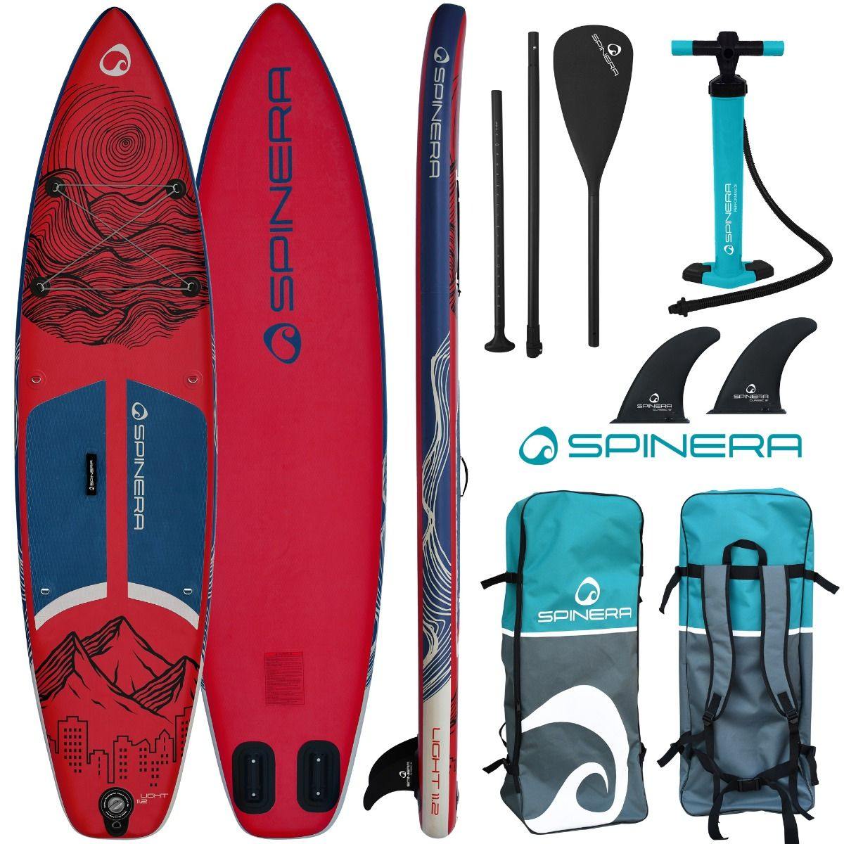 SPINERA - Light 10'6 et 11'2 OPTION KAYAK - {{ SUP Montreal }}