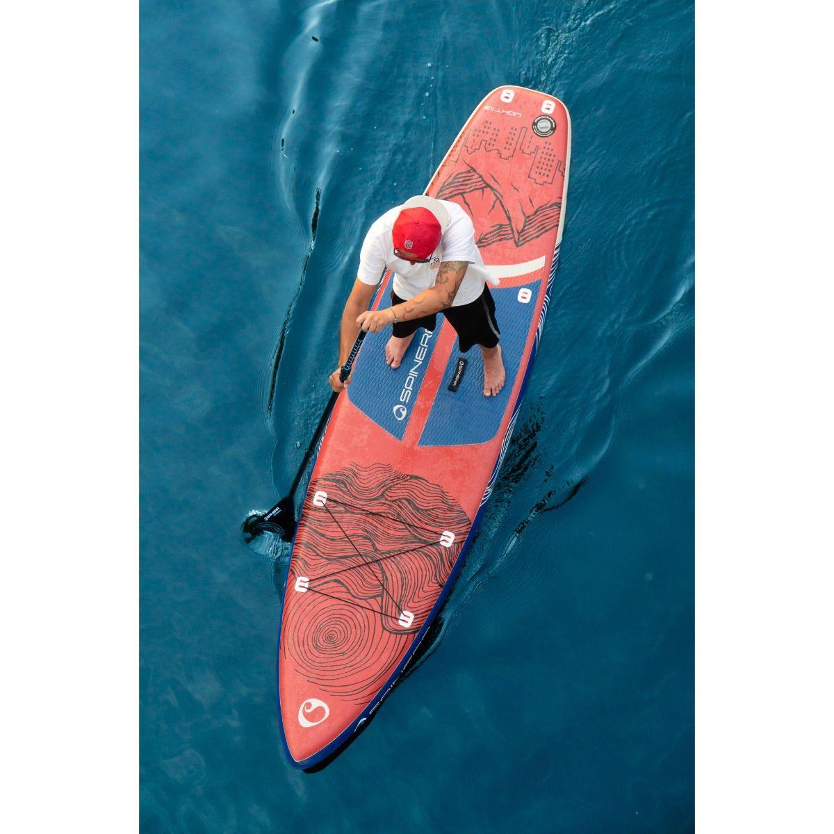 SPINERA - Light 10'6 et 11'2 OPTION KAYAK - {{ SUP Montreal }}