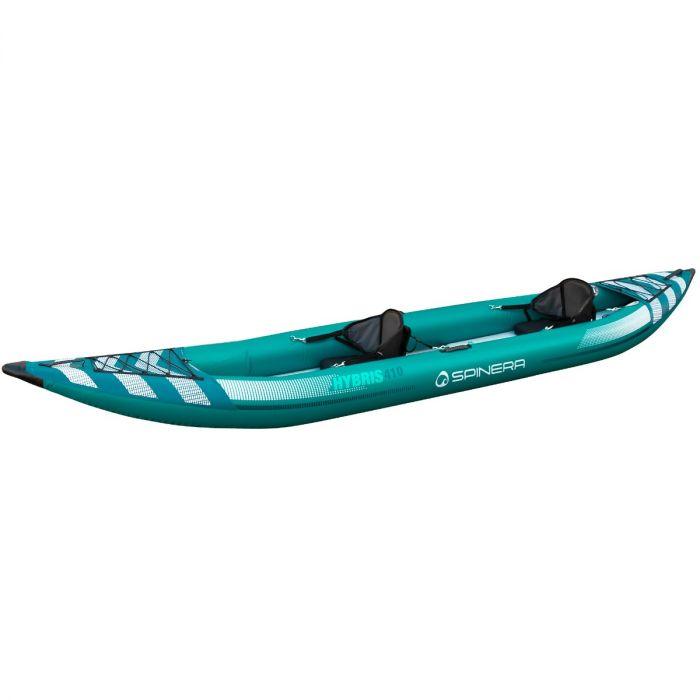 SPINERA - Kayak Gonflable Double Hybris 410 - {{ SUP Montreal }}