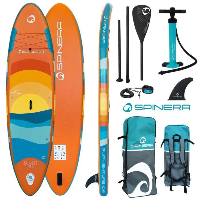 SPINERA - SupVenture 10'6 KAYAK OPTION