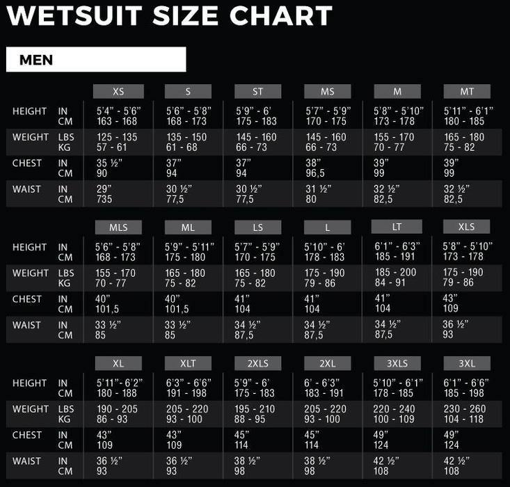 XCEL Axis Back zip 3/2mm Fullsuit - {{ SUP Montreal }}
