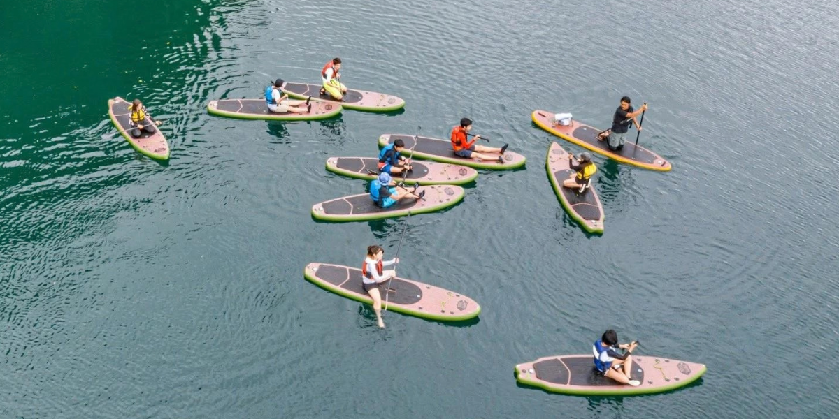 7 idées de jeux et d’activités nautiques à faire en groupe avec des enfants