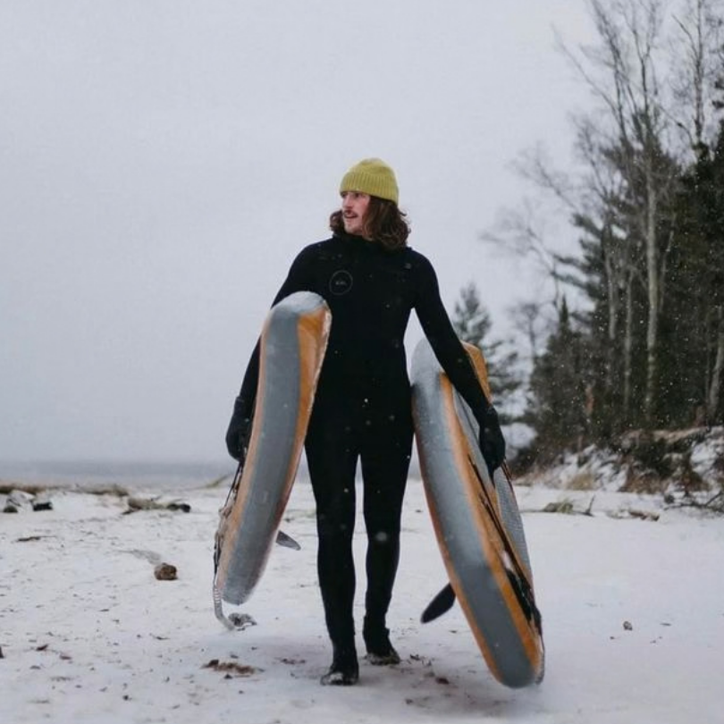 Que faire de son paddleboard en hiver ?