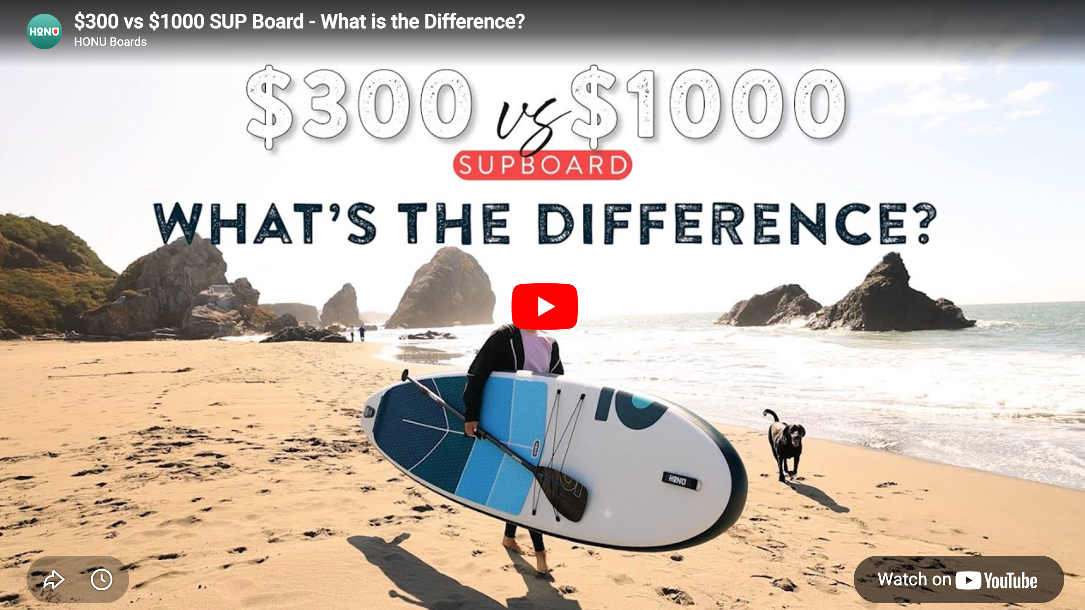 Quelle est la différence entre une planche à pagaie Amazon à 200 $ et une planche haute de gamme à 1000 $ ?