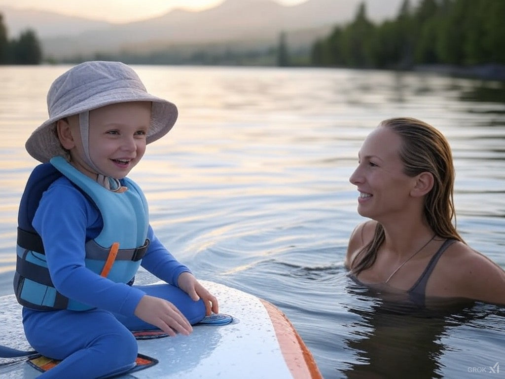 Quelle planche choisir pour embarquer avec vos enfants ?