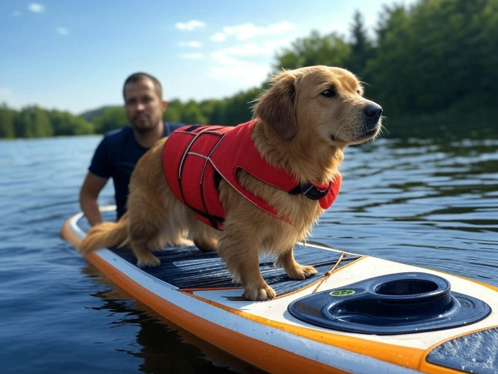 Sortir en paddle avec son chien, ça vous tente ?