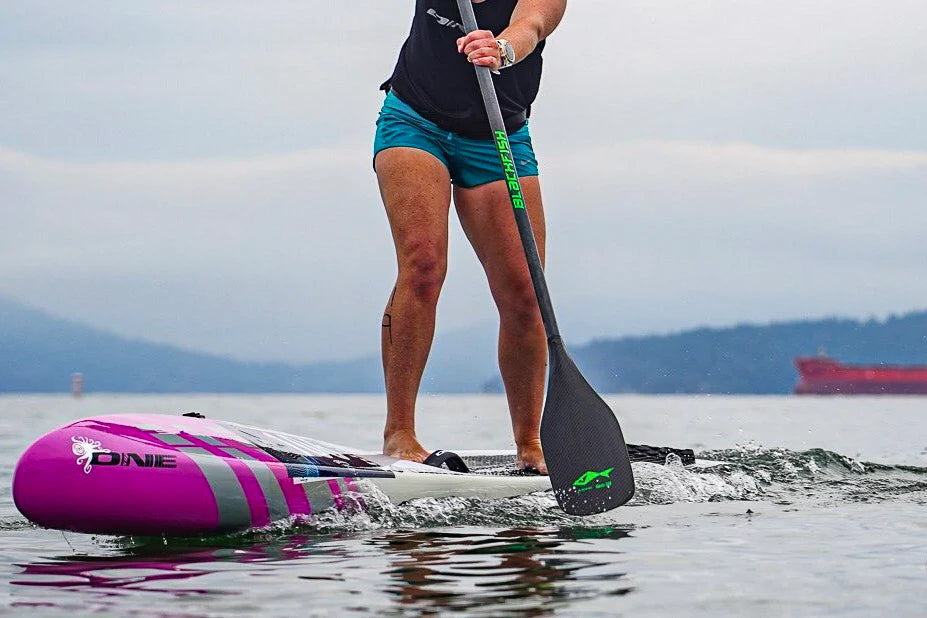 pagaie 1 pièce fixe paddleboard