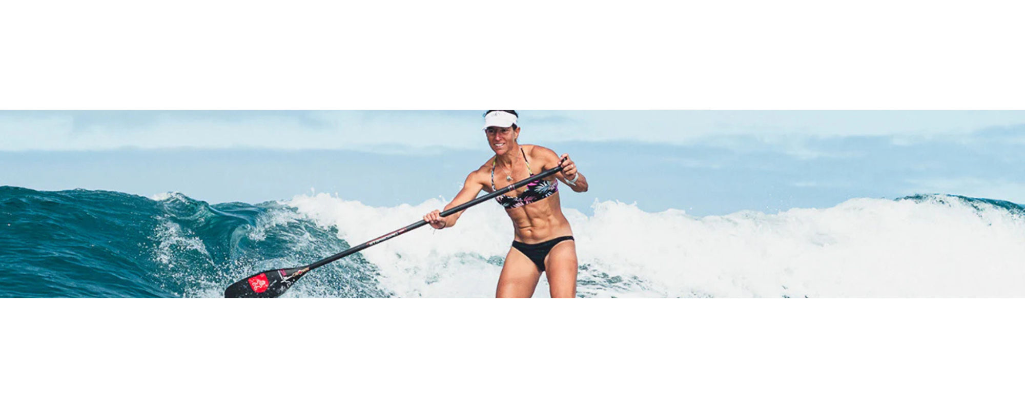 pagaie 1 pièce fixe paddleboard