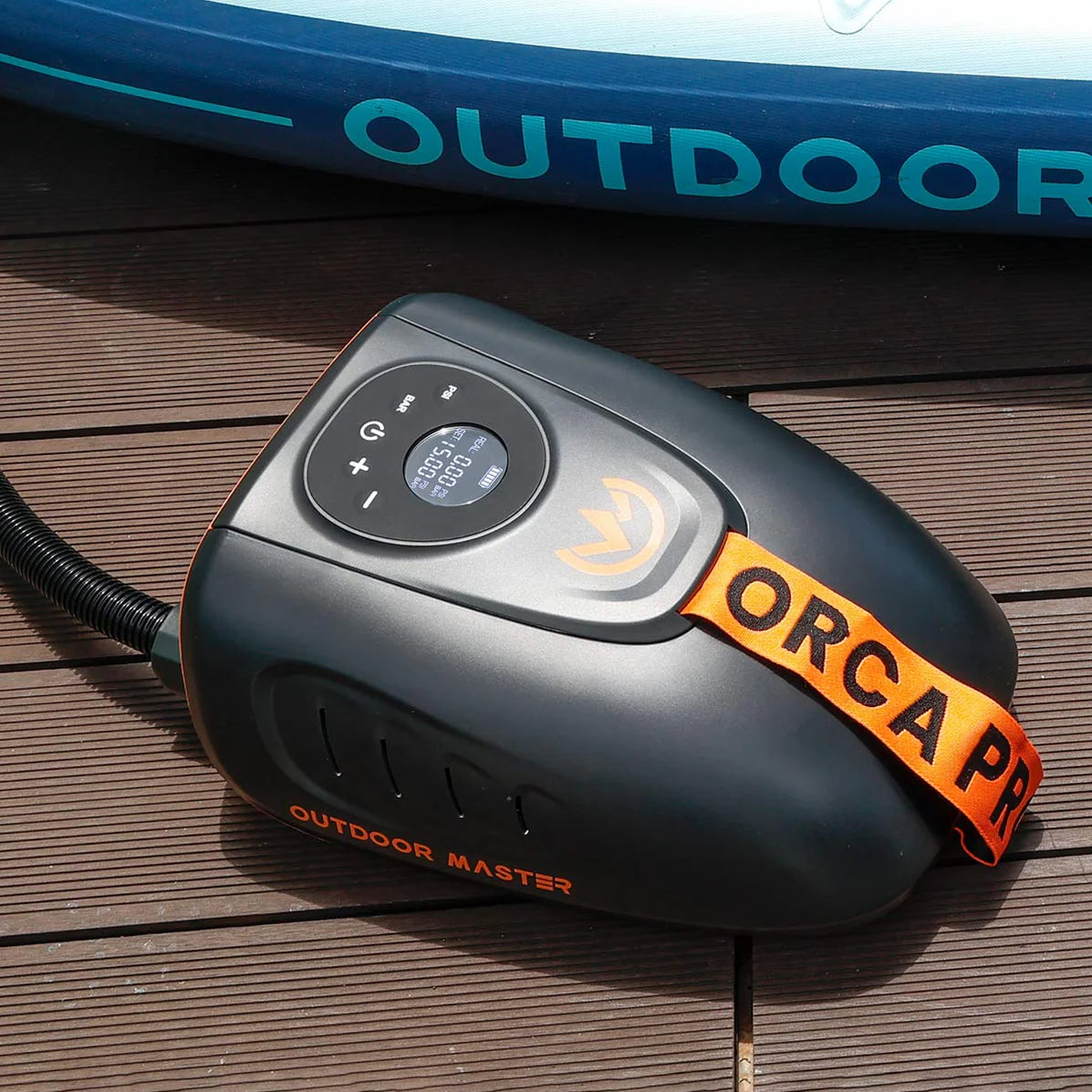 OUTDOOR MASTER - Orca Pro Pompe Électrique Rechargeable