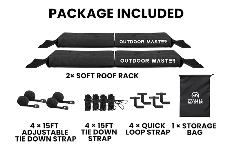 OUTDOOR MASTER - SUP Soft Rack