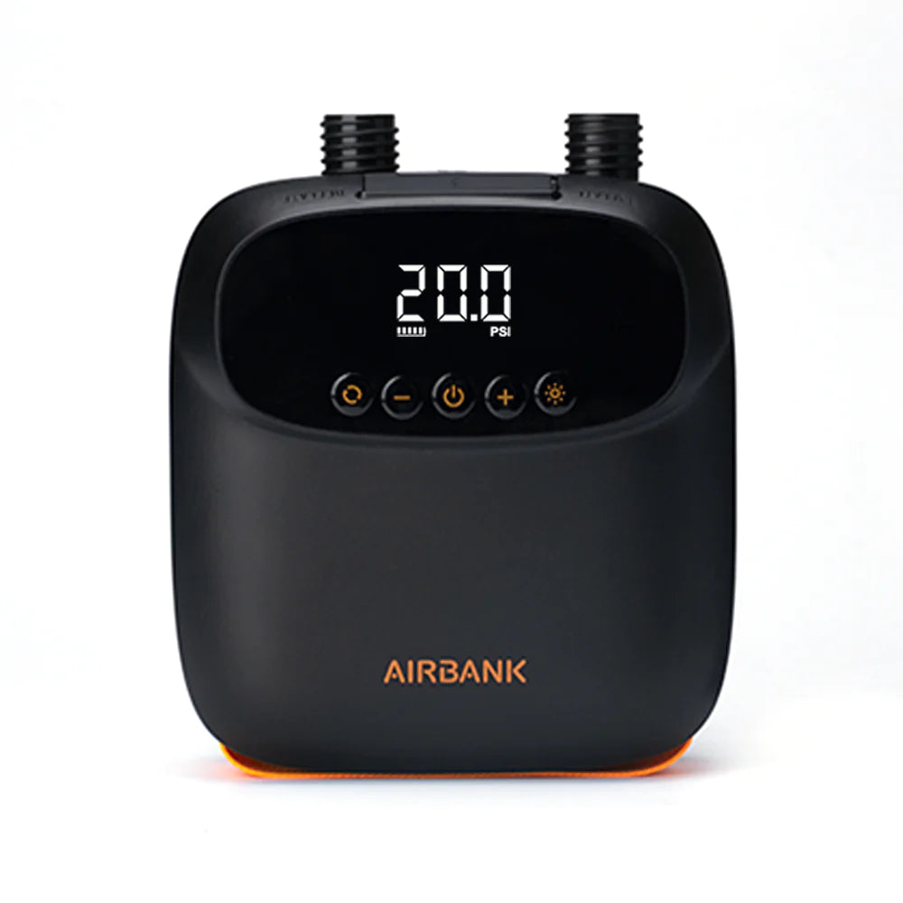 AIRBANK - Puffer Pro pompe électrique à BATTERIE RECHARGEABLE