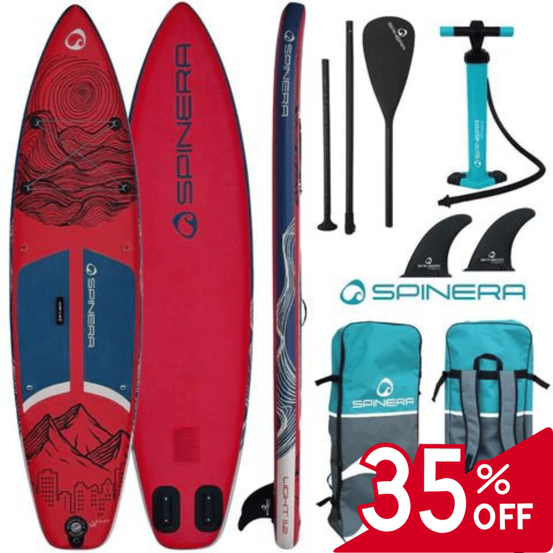 SPINERA - Let's Paddle 10'4 and 11'2