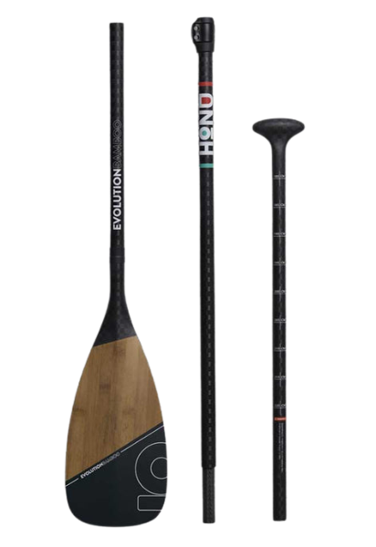 Starboard Enduro Paddle Tuffskin Hybrid Carbon 3 pieces - 2019