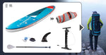STARBOARD - Touring Gonflable Zen ROLL 12'6