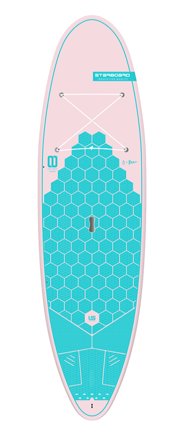 STARBOARD - GO SURF LIMITED SERIES PINK 9'6''