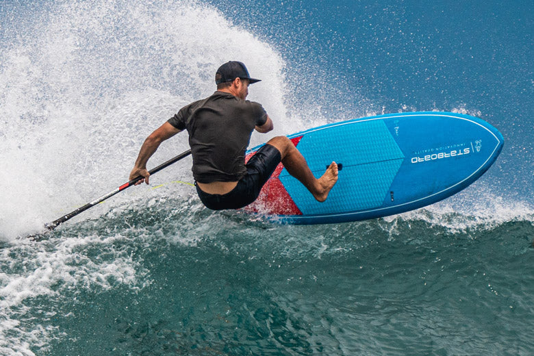 STARBOARD - Spice Blue Carbon 8'2" - NEW customer board