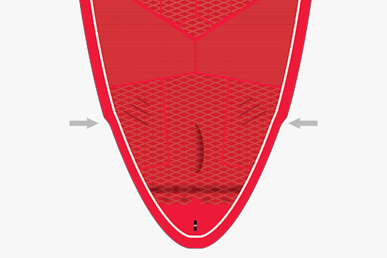 STARBOARD - Spice Blue Carbon 8'2"