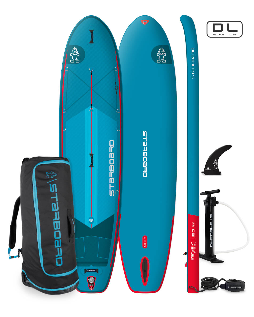 STARBOARD - IGo Deluxe Lite 11'2