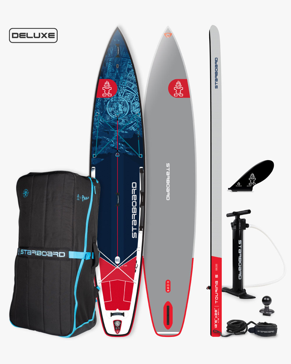 STARBOARD - Touring Deluxe Wave S 12'6