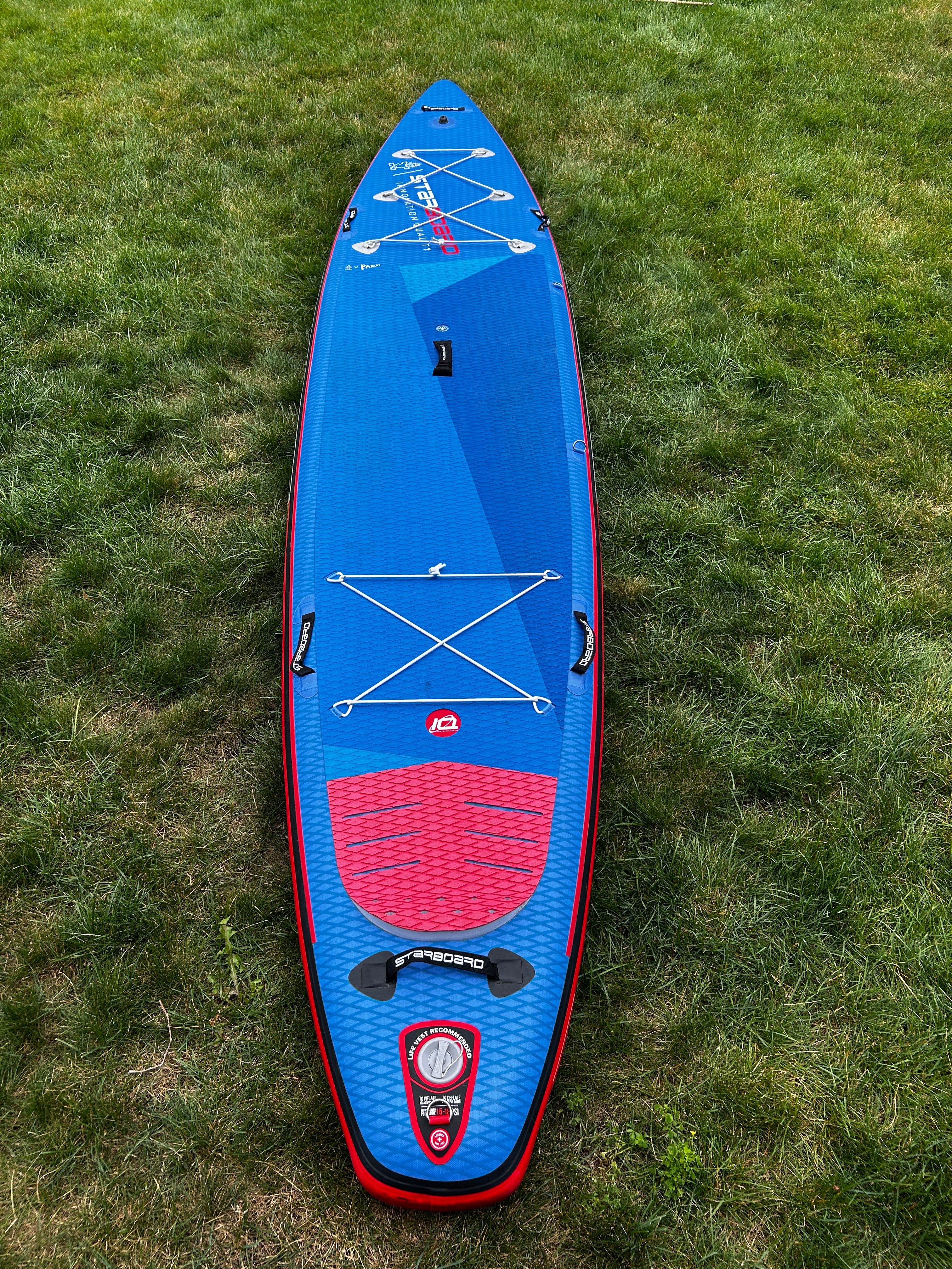 STARBOARD - Touring Gonflable Deluxe SC 14'0 USAGÉE