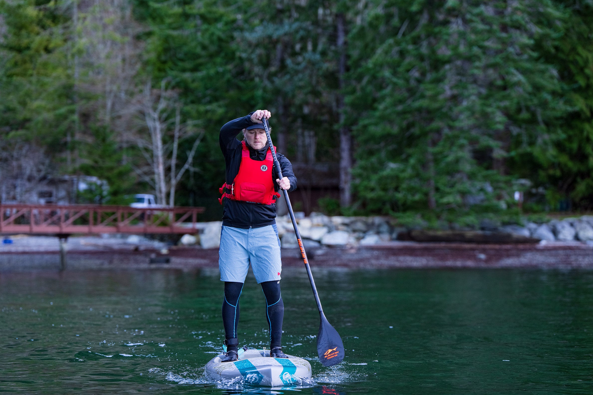 BLACKFISH -Crozon UD Carbon 3pcs 