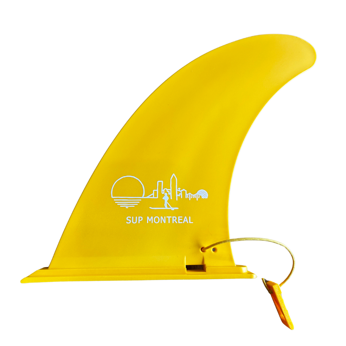 Slide-in Style Center Fin (9")