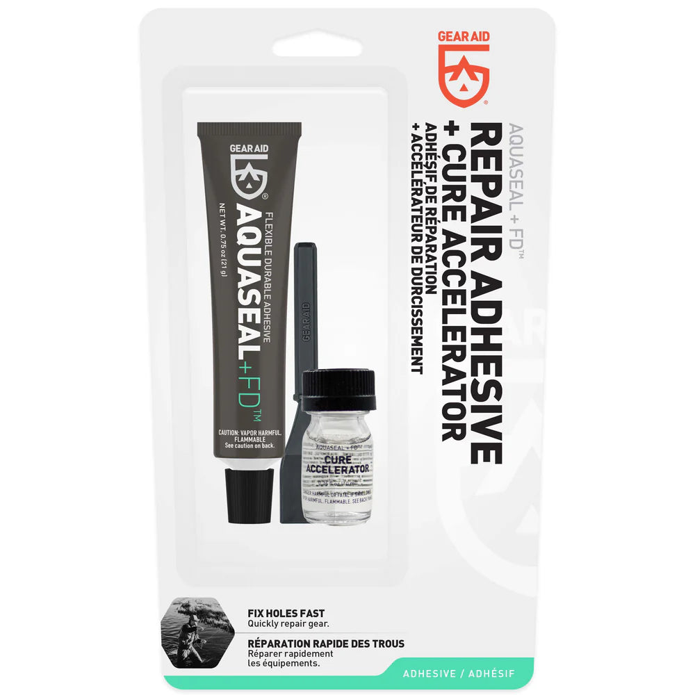 GEARAID - Aquaseal + FD et accélérateur de durcissement
