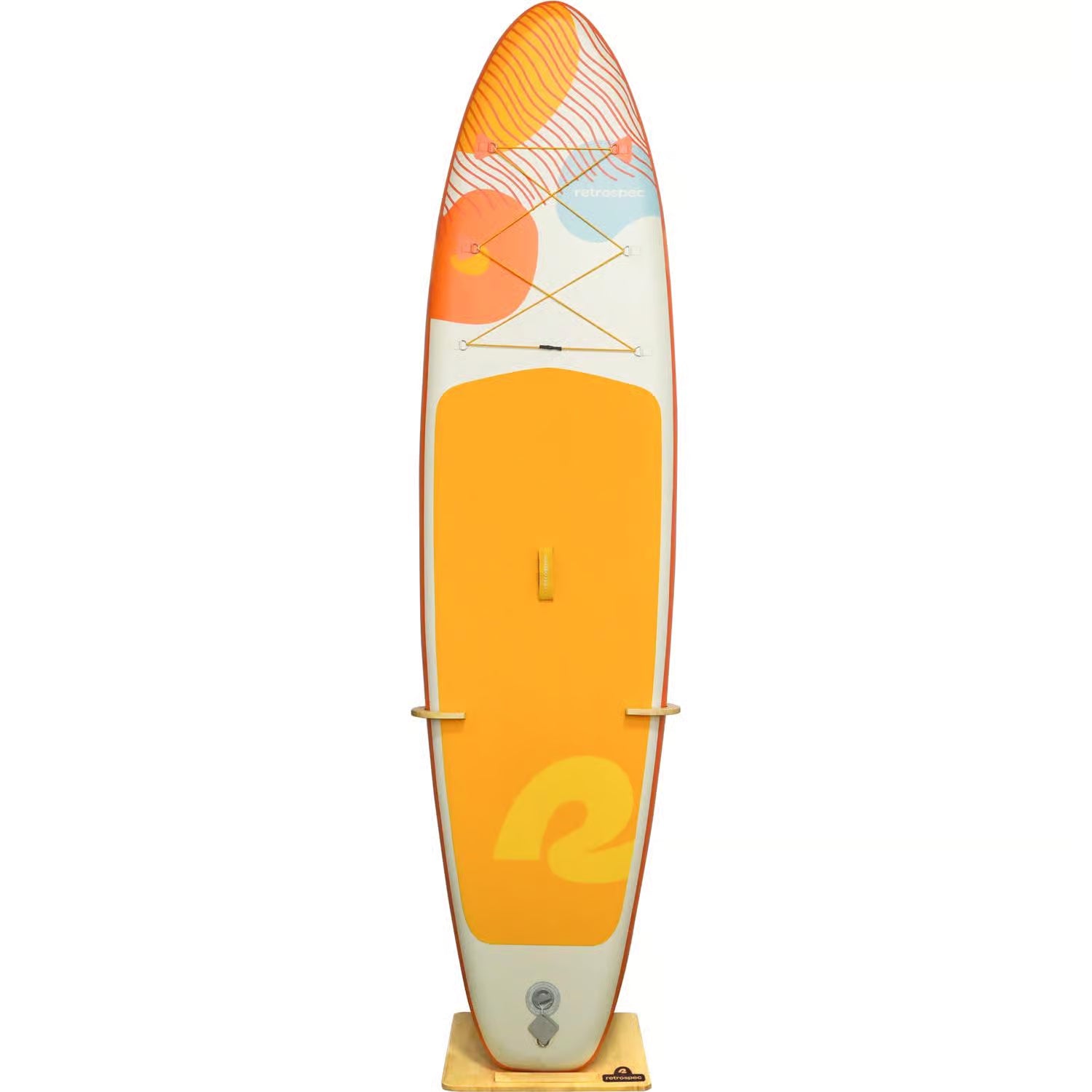 RETROSPEC - Support de presentation pour planche