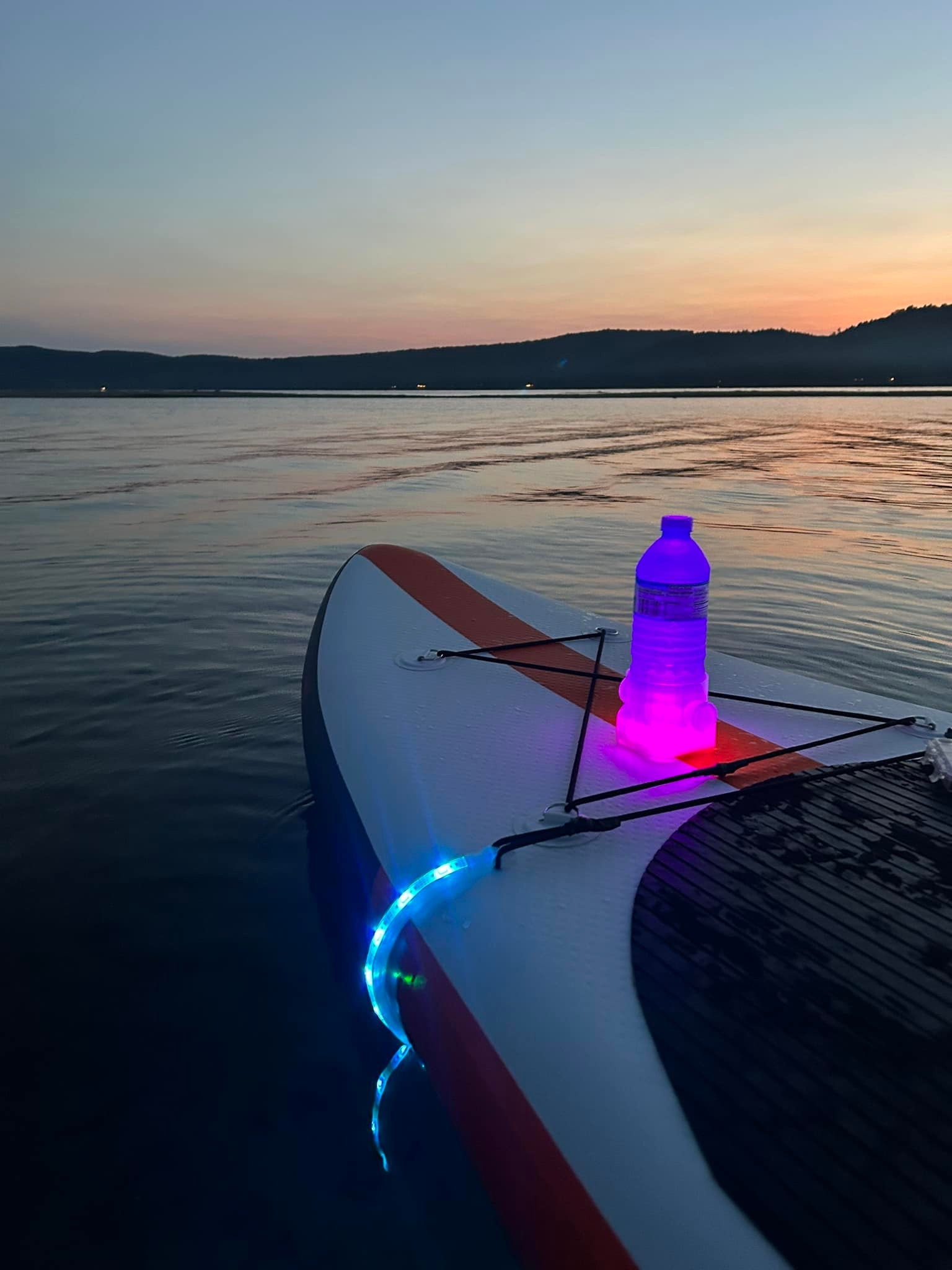 PADDLECLIP - Illuminated Glass Holder