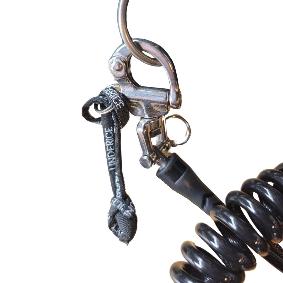 Laisse de Taille à Dégagement Rapide