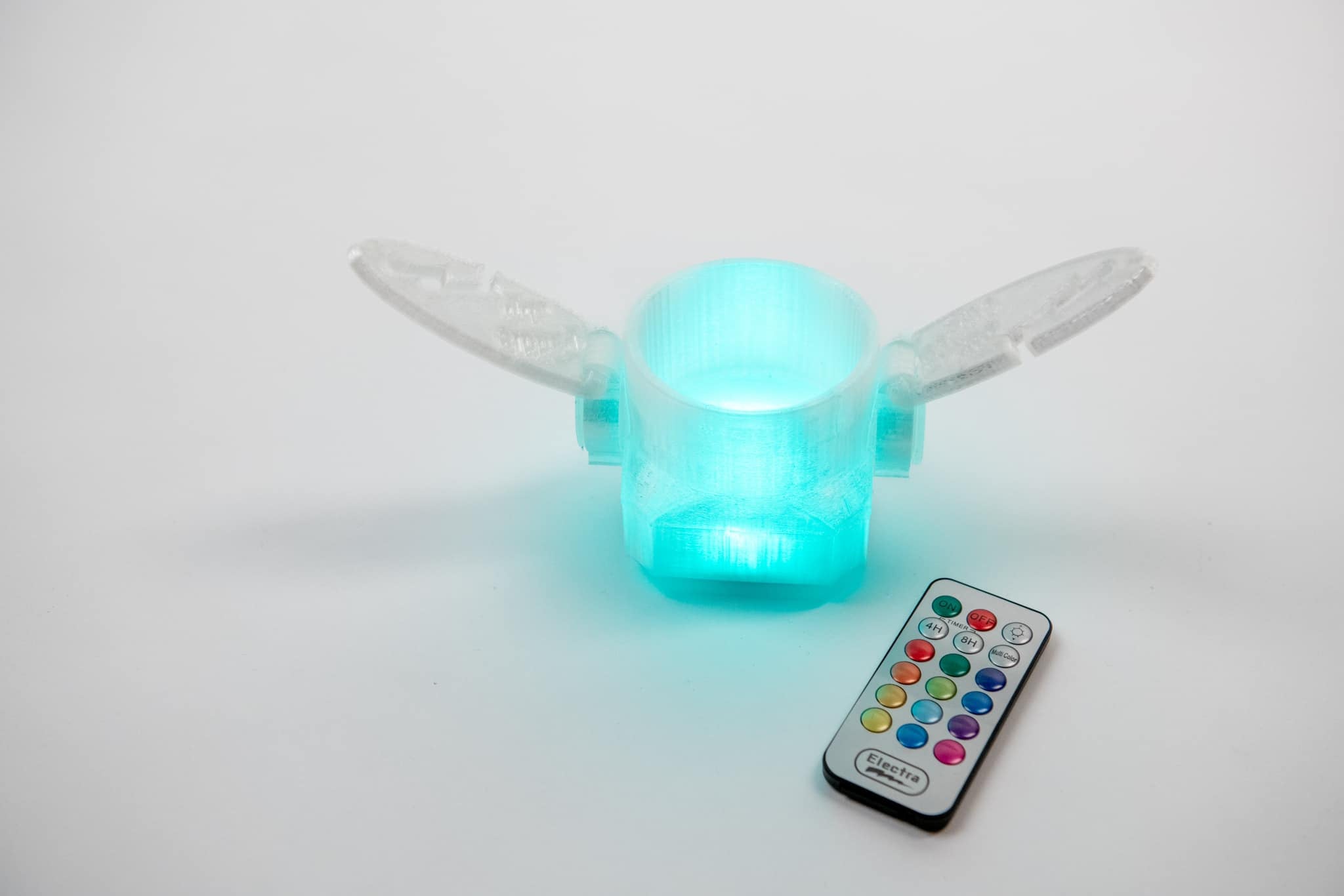 PADDLECLIP - Illuminated Glass Holder