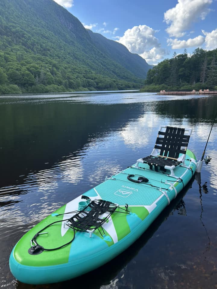 PADDLECLIP - Paddleboard chair