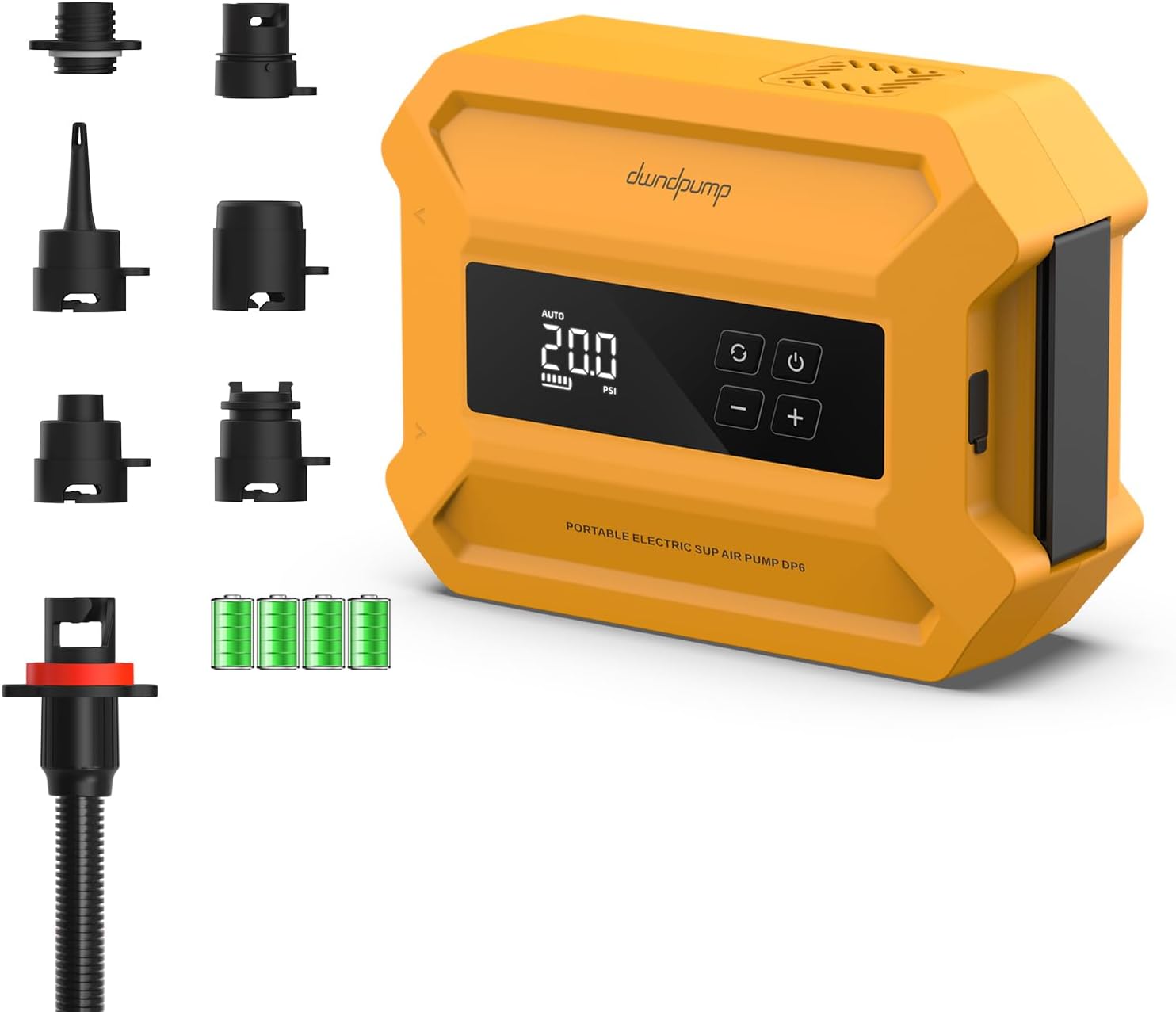 DWND PUMP - DP6 battery-powered electric pump