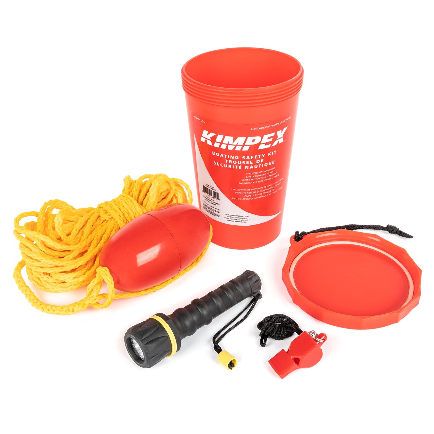 KIMPEX - Kit de sécurité nautique