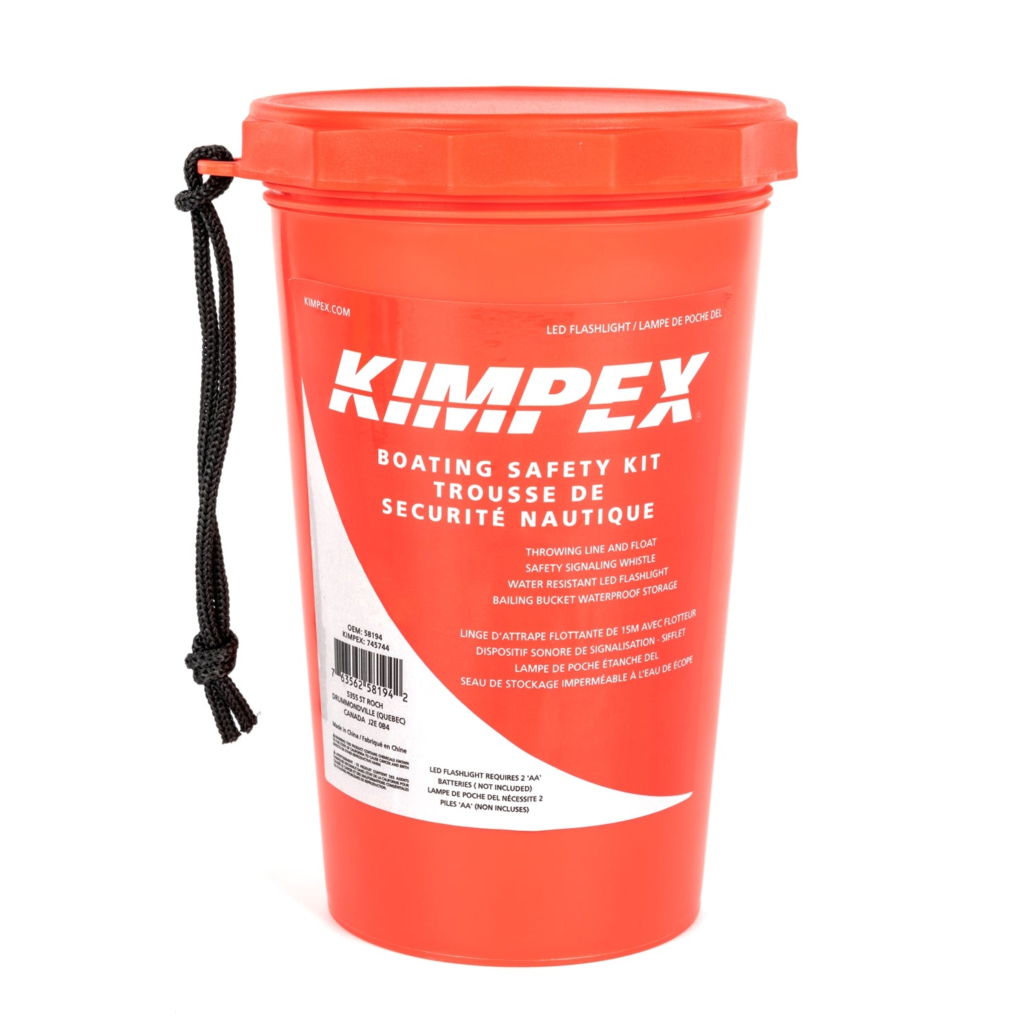 KIMPEX - Kit de sécurité nautique