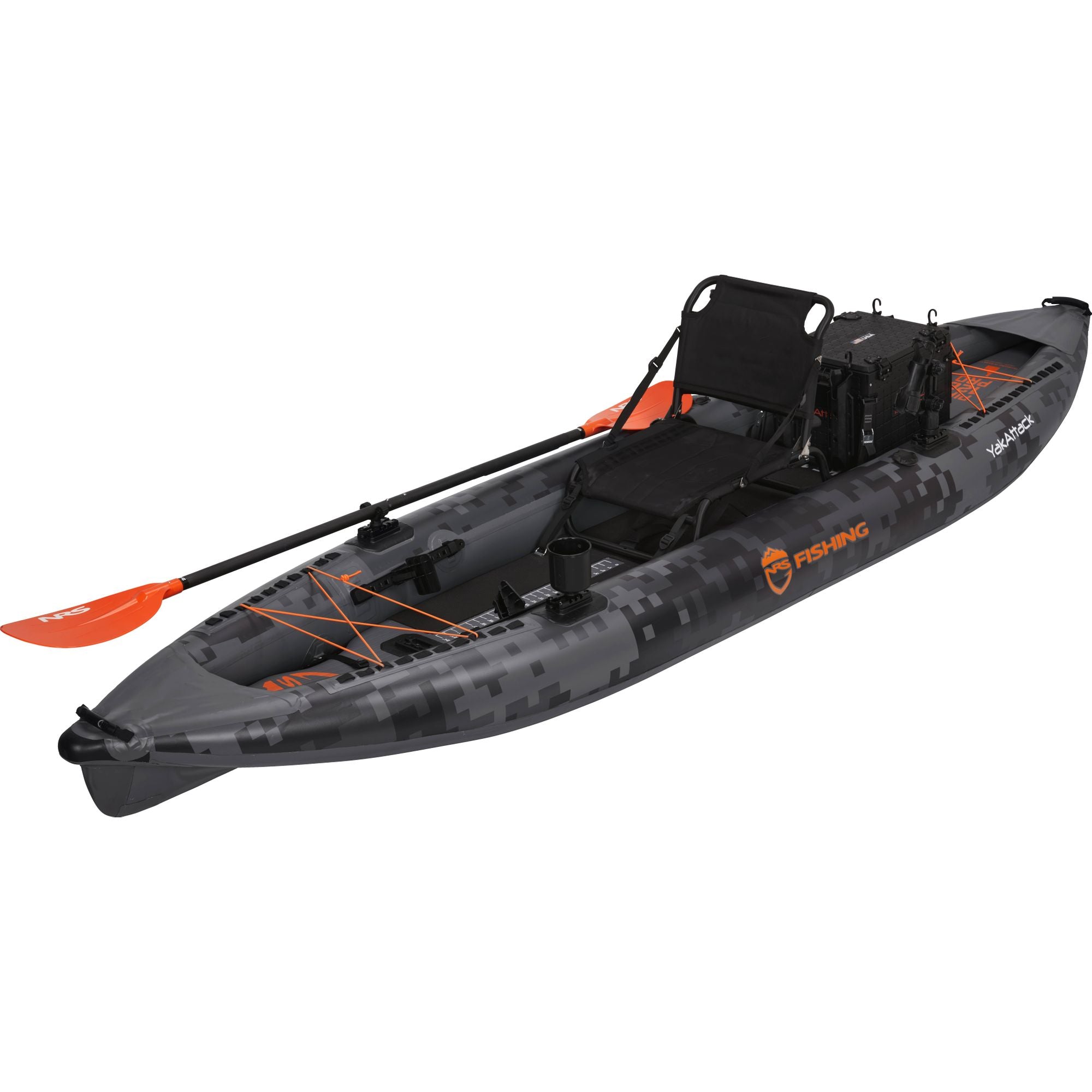 NRS - Pike Kayak Gonflable de Pêche