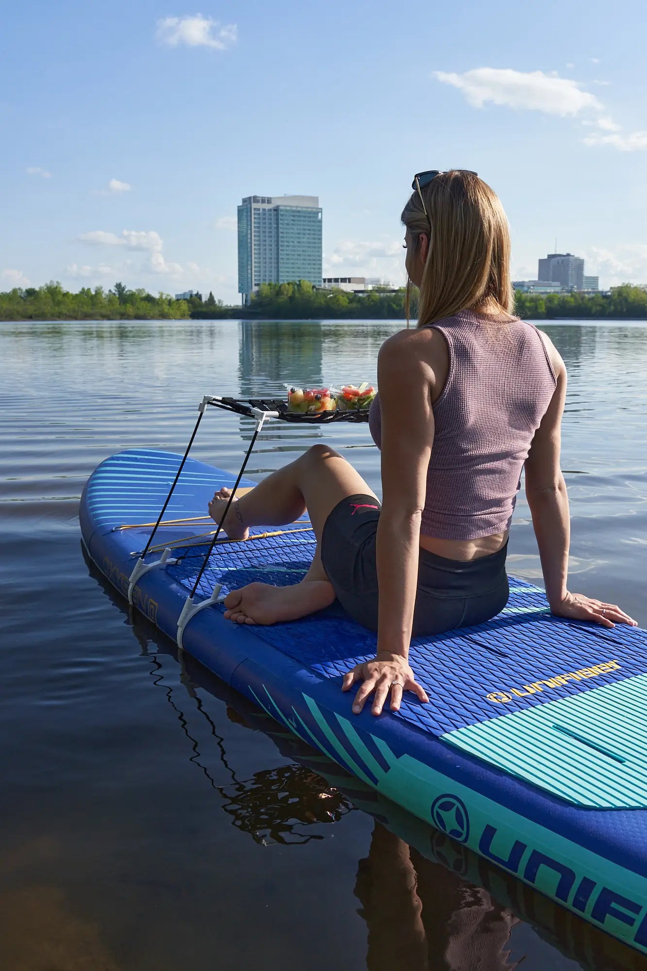 PADDLECLIP - Paddleboard table