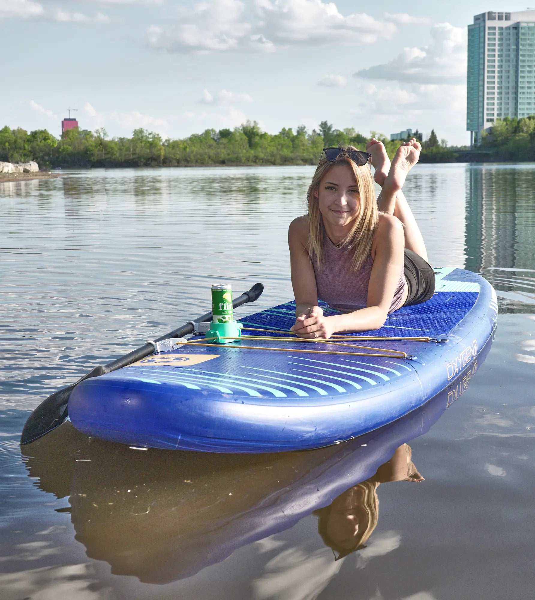 PADDLECLIP - Porte-Verre