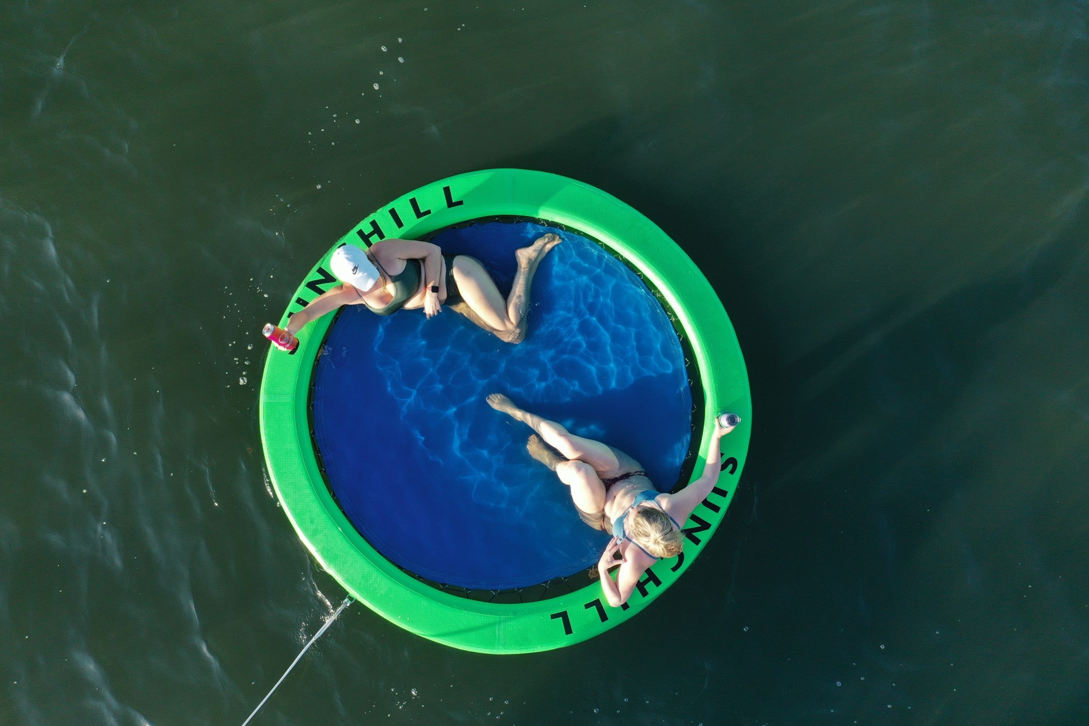 SUNCHILL - Floating platform