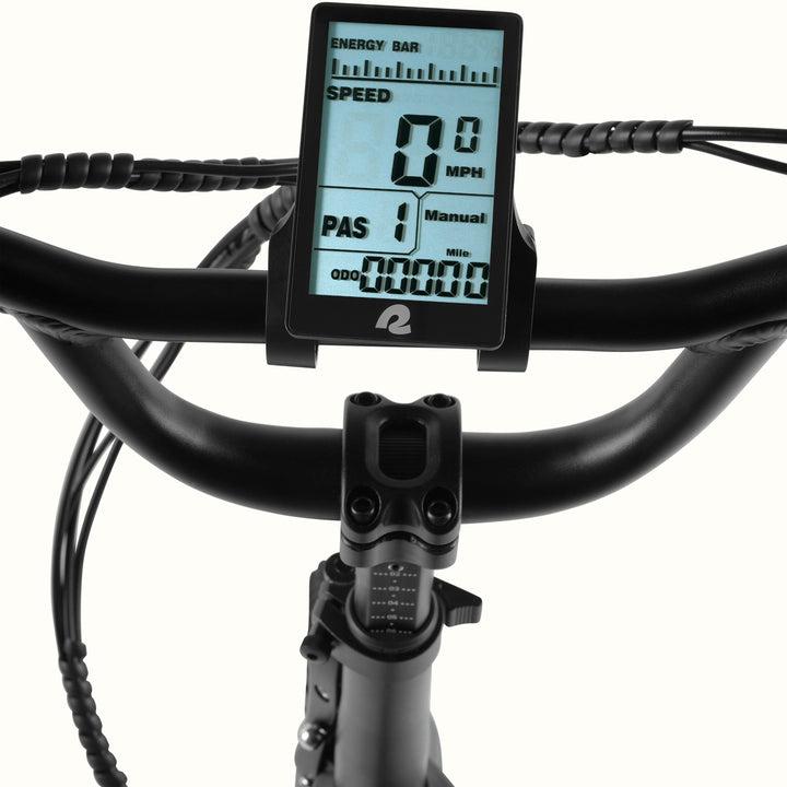 trio e bike display RETROSPEC - Boca Rev Electric Tricycle