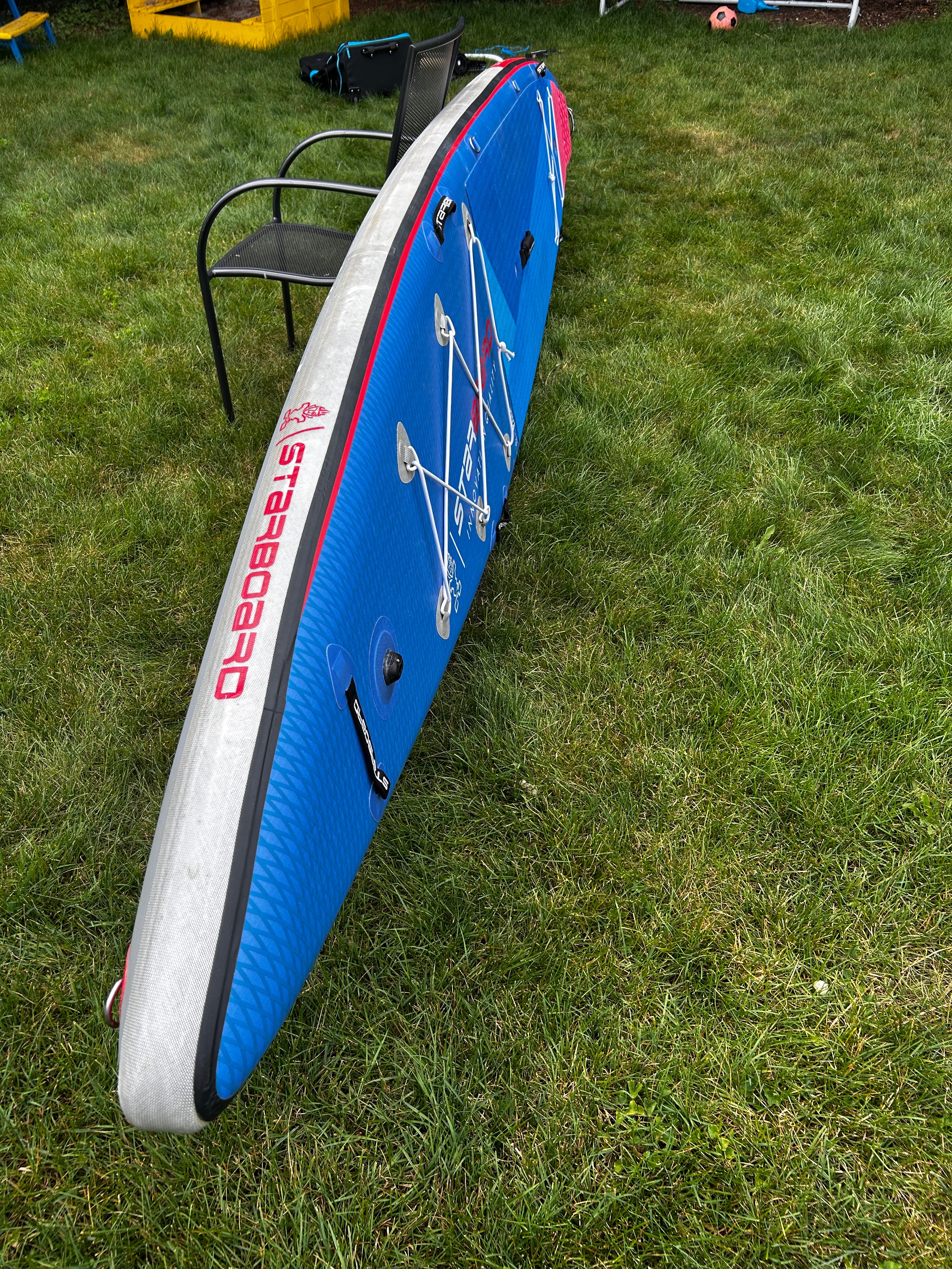 STARBOARD - Touring Gonflable Deluxe SC 14'0 USAGÉE