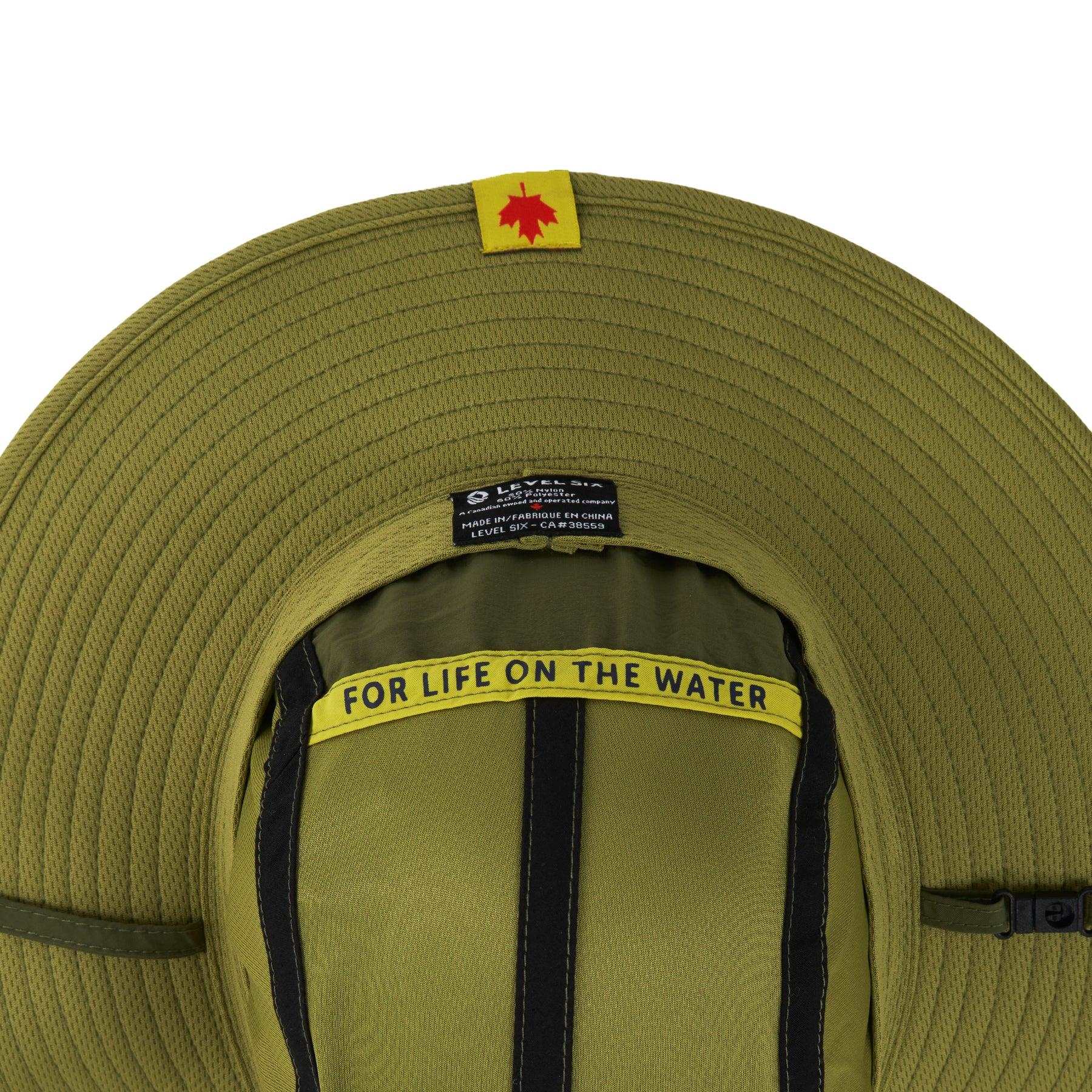 LEVEL SIX - Wide-brimmed hat